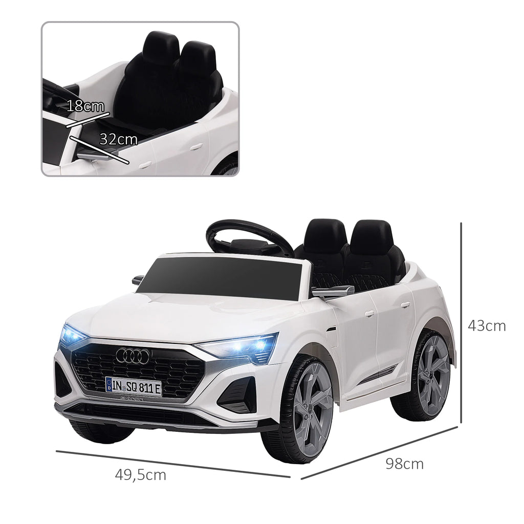 Voiture électrique Q8 12V - Mini Drive